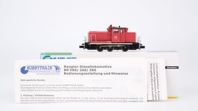 Hobbytrain/Conrad N 246053 Diesellok BR 360 296-8 DB