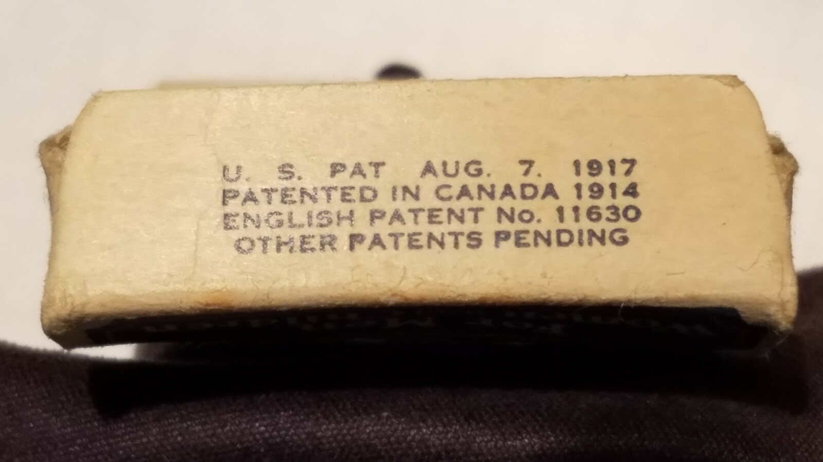 Box of Pilchers Bachelor Buttons Large Size Black Color Made in USA Collectible