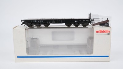 Märklin H0 4867 Schwerlast-Flachwagen  SSyms der DRG und DB