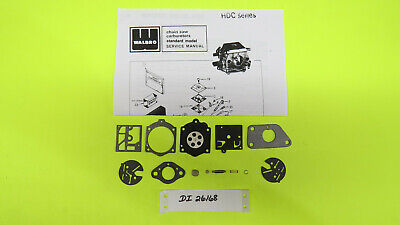Mcculloch Mac 280b Gas Blower Manual