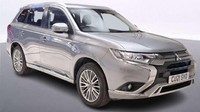 2021 Mitsubishi Outlander 2.4h TwinMotor 13.8kWh Design SUV 5dr Petrol Plug-in H