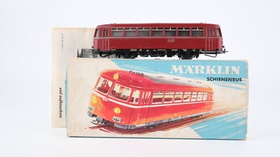 Märklin H0 3016 Schienenbus 959190 DB Wechselstrom