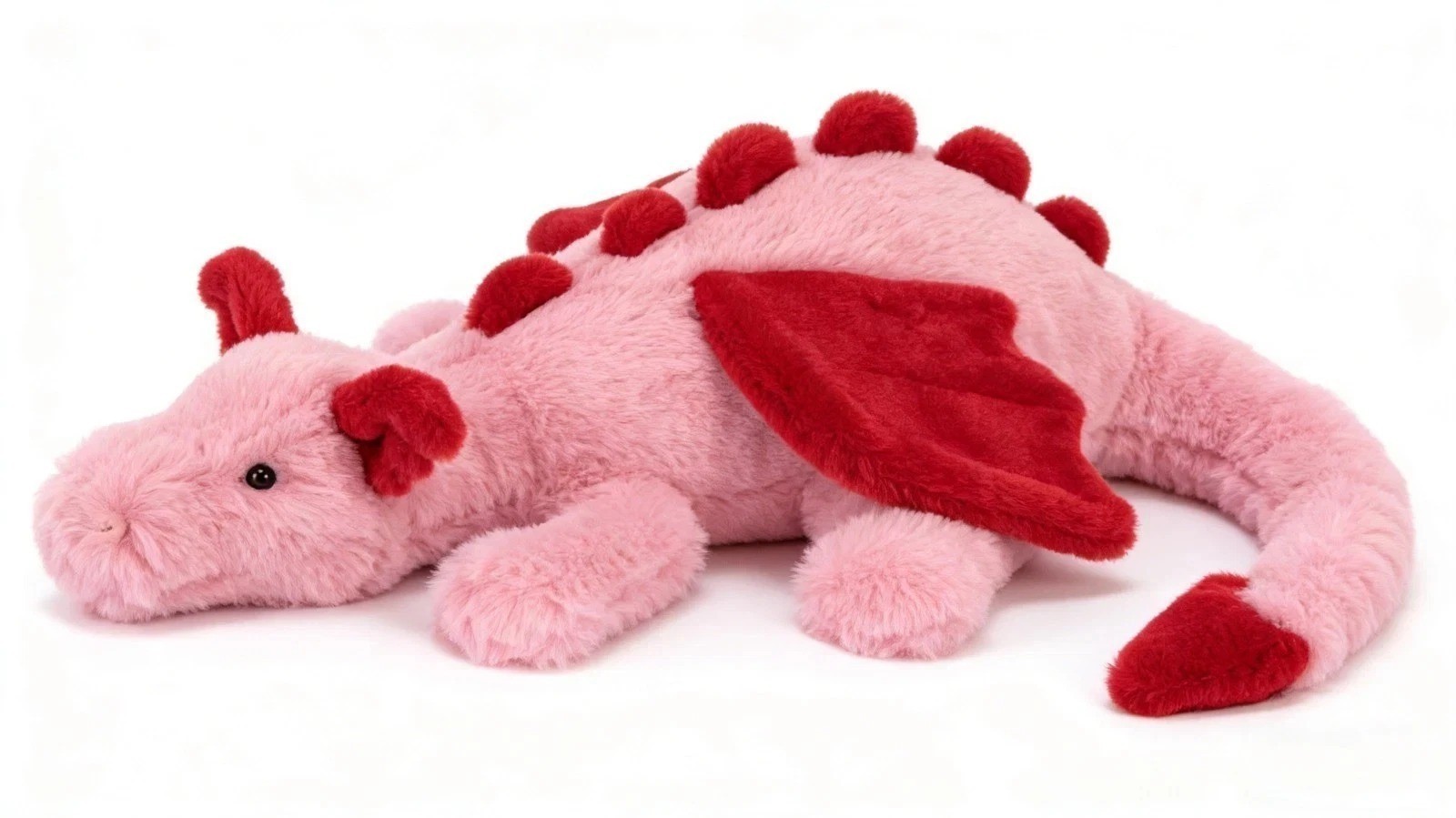 Jellycat Heart Dragon 20in Valentine's Day Gift Limited Edition