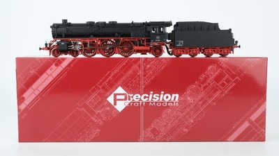 Precision Craft Models H0 715 Dampflok mit Tender BR 01 202 DB Gleichstrom
