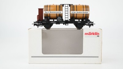 Märklin H0 4432 Weinfasswagen