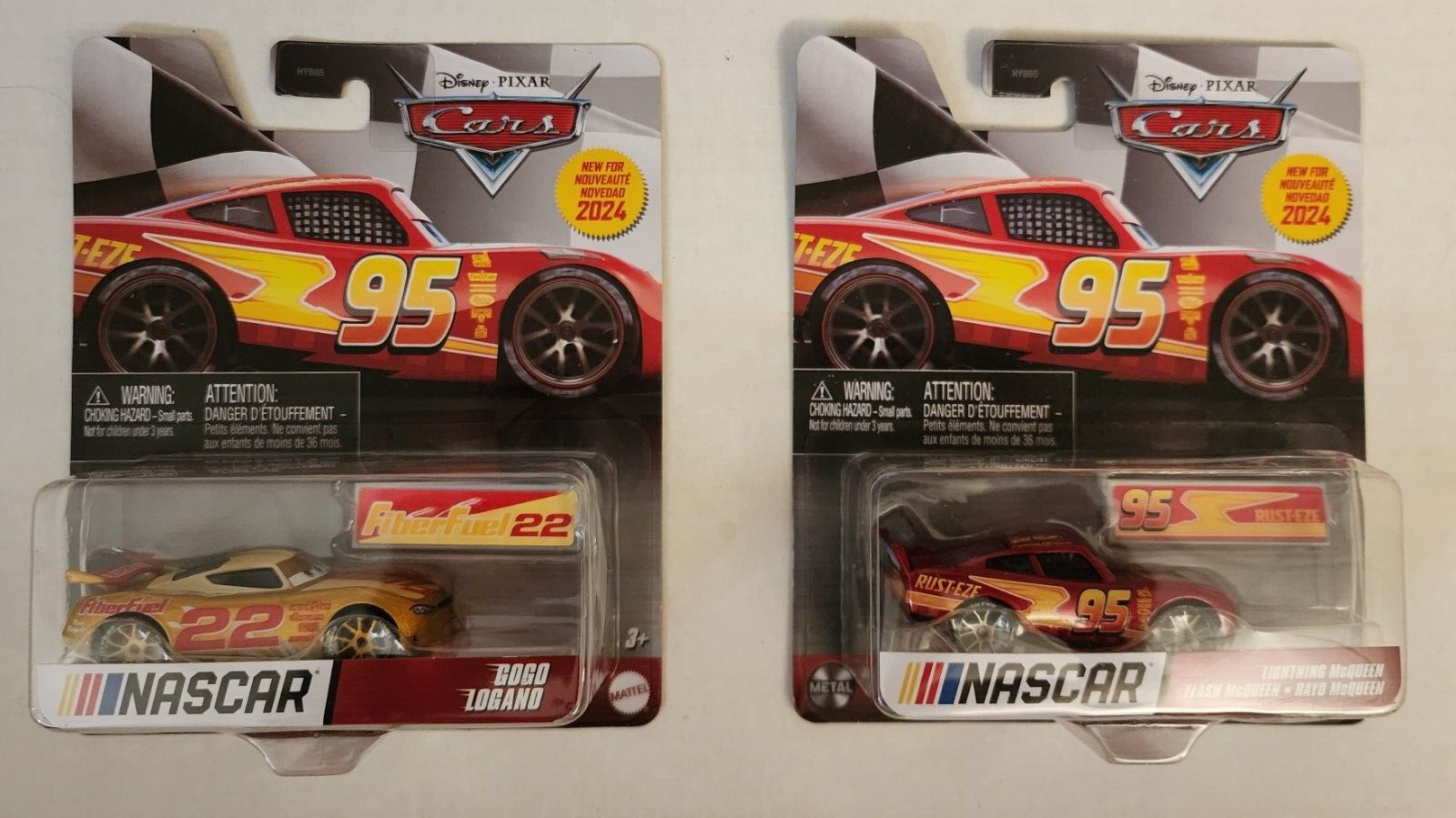 ミニカー Exclusive 95 Lightning McQueen Mattel Disney Pixar Cars No.95 Lightning Mcqueen Red Pattern