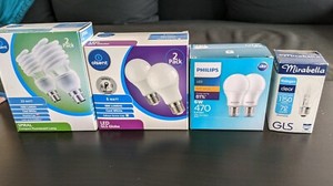 Light bulbs for sale - new and unused -$5 | Ceiling Lights | Gumtree