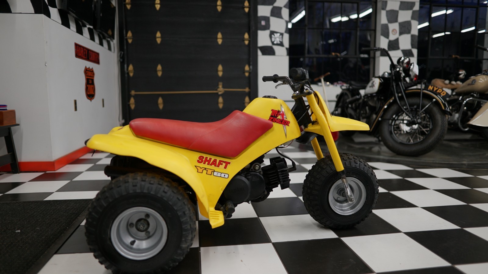 1984 YAMAHA YT60 Tri-Zinger ATC CLASSIC 2 Stroke 3 Wheeler, YEAR ROUND RIDING!