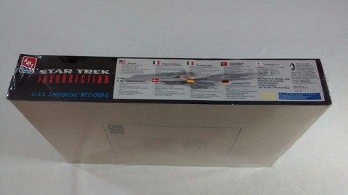 1997 AMT/ERTL STAR TREK INSURRECTION USS ENTERPRISE NCC-1701-E FACTORY SEALED