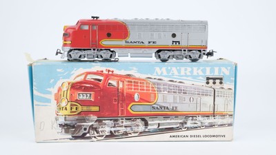 Märklin H0 3060 Diesellokomotive Typ F 7 der AT & SF Wechselstrom Analog