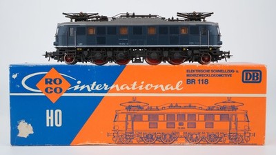 Roco H0 4141B E-Lok BR 118 014-0 DB Gleichstrom