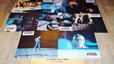 LA VALLEE DE LA MORT Death Valley / Paul Le Mat  jeu 8 photos  lobby cards