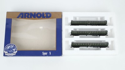 Arnold N 0337 Personenwagen-Set 3-teilig DB