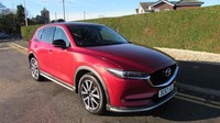 2017 Mazda CX-5 2.2d [175] Sport Nav 5dr AWD ESTATE Diesel Manual