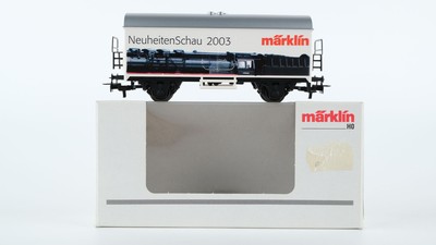 Märklin H0 94184 Kühlwagen NeuheitenSchau 2003  Ichqrs 377