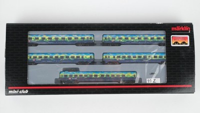 Märklin Z 87300 Reisezugwagen-Packung Wagen DB Touristik