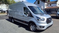 2024 Ford Transit 2.0 EcoBlue Hybrid 130ps H3 Limited Van Van Diesel Manual