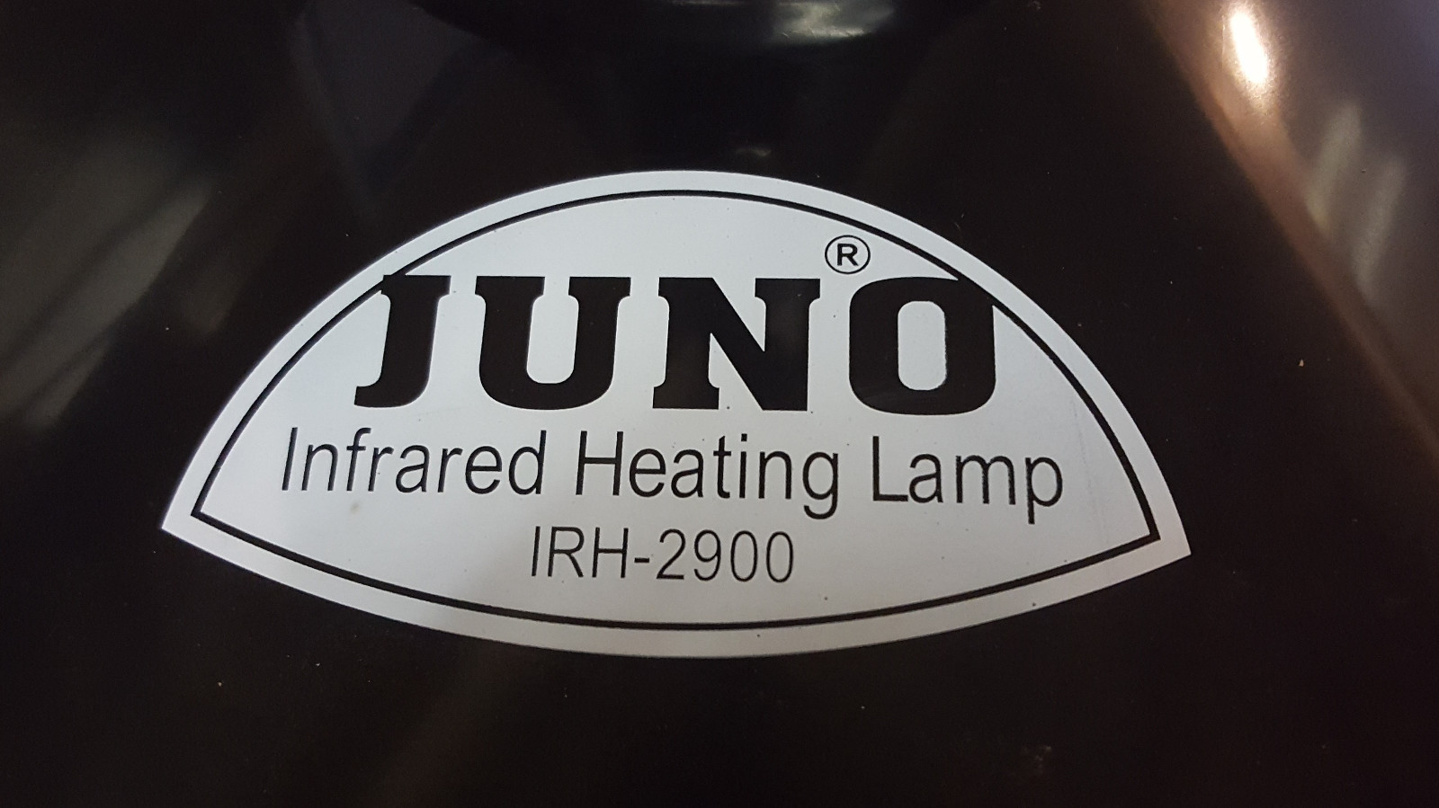 Juno Desk Infrared Heat Lamp Therapy Adjustable Timer IRH-2900