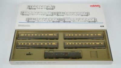 Märklin H0 4228 Wagen-Set 
