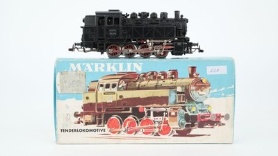 Märklin H0 3031 Dampflok BR 81 004 Wechselstrom