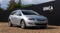 2011 Vauxhall Astra 2.0 CDTi 16V SRi 5dr [Start Stop] ESTATE DIESEL Manual