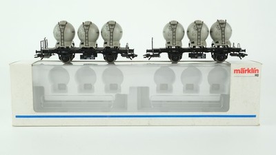 Märklin H0 48942 Behälter-Tragewagen-Satz (Von Haus zu Haus) BT 10 der DB