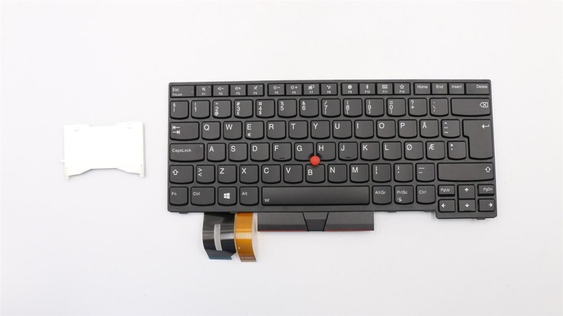 Lenovo Thinkpad P43s Clavier Nordique Noir RÃ©TroÃ©ClairÃ© 01yp540
