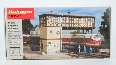 Auhagen H0 11386 Brückenstellwerk