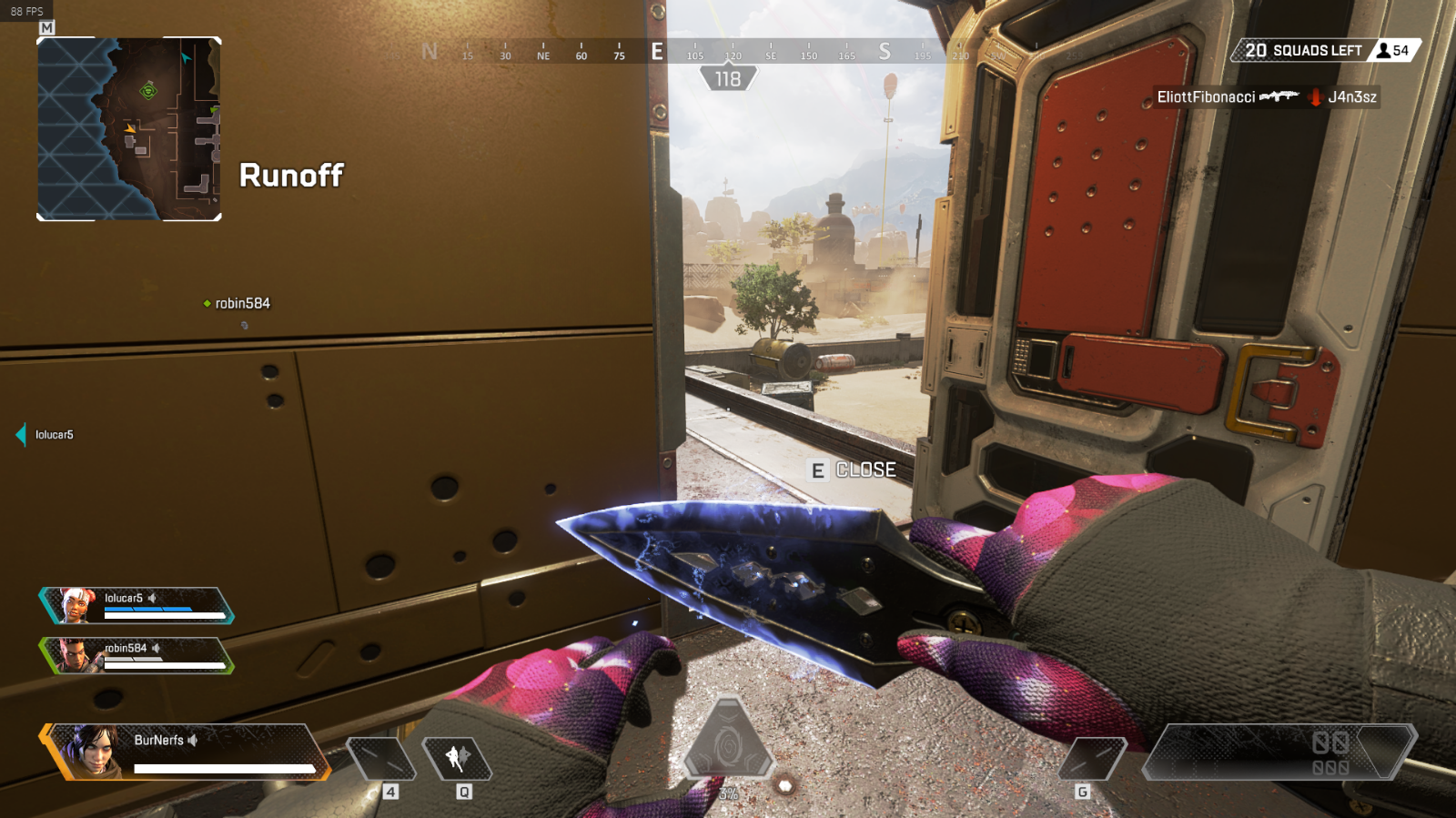 APEX LEGENDS ACCOUNT WRAITH HEIRLOOM SET VERY RARE SET