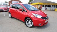 2016 Nissan Note 1.2 Acenta Euro 6 (s/s) 5dr MPV Petrol Manual