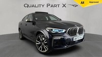 2021 BMW X6 3.0 M50d Auto xDrive Euro 6 (s/s) 5dr COUPE Diesel Automatic