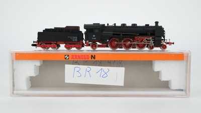 Arnold N 2540 Dampflok BR 18 408 DB (in EVP)
