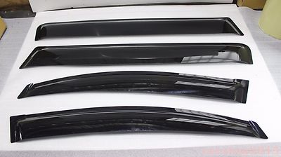 for TOYOTA Alphard 02-08 AH10 1st Window Visor Sun Rain Guard Weather Shield