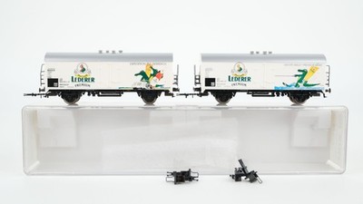 Trix H0 23874 Güterwagenset 2 tlg 