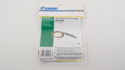 Conrad 210166 Hausbeleuchtungs-Sockel