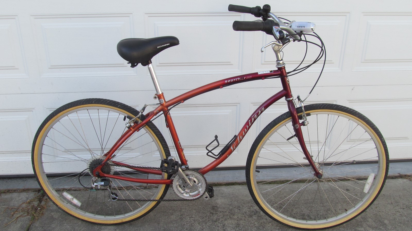 SCHWINN SEARCHER GS MENS 21 SPEED CRUISER 300+ MILES ON BIKE EX COND CAN DELIVER