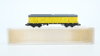 Minitrix N 51 3596 00 Hilfszug gelb 972 7 023-0 DB