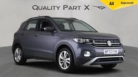 2022 Volkswagen T-Cross 1.0 TSI SE Euro 6 (s/s) 5dr HATCHBACK Petrol Manual