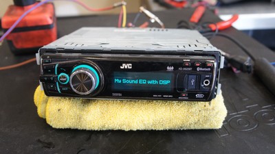 KDA925BT JVC CD Player Reciever Pandora Bluetooth