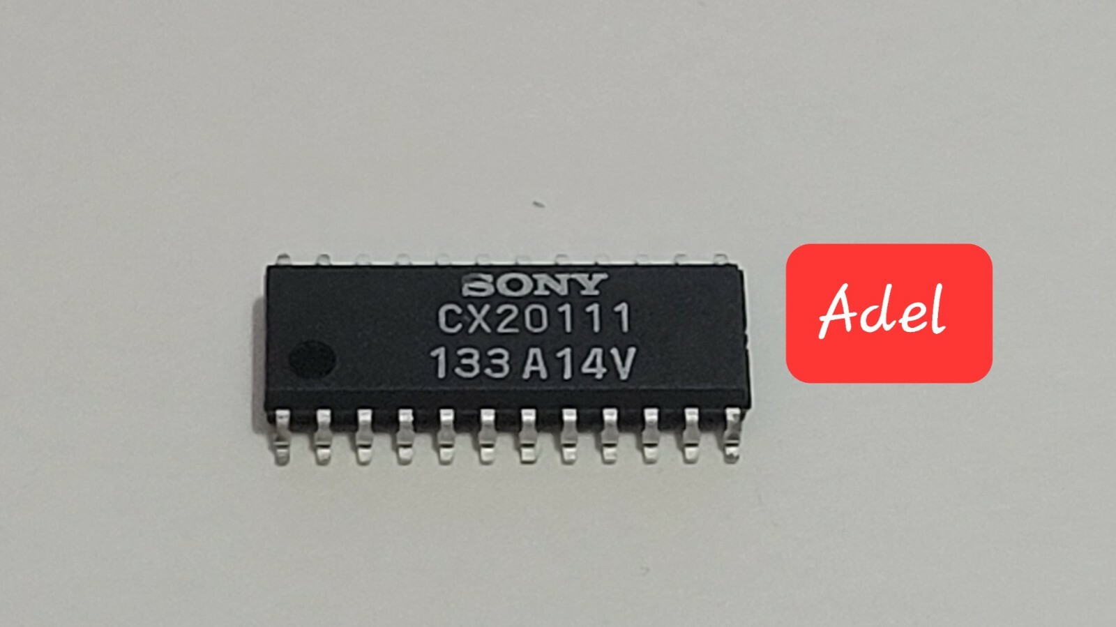 CX20111 Sony Original IC Made In Japan For ICF-SW7600 SW1