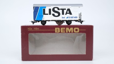 Bemo H0e 2283 130 Gedeckter Güterwagen 