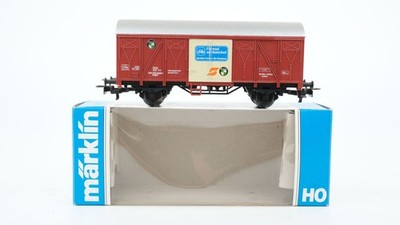 Märklin H0 4412 Gedeckter Güterwagen (Fahrradtransportwagen)  G der ÖBB