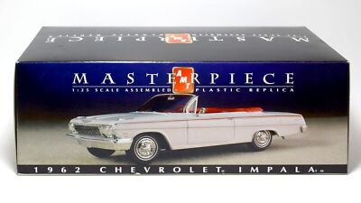 AMT Masterpiece 31168 1/25 1962 Chevy Impala Fully Assembled Plastic Model Car