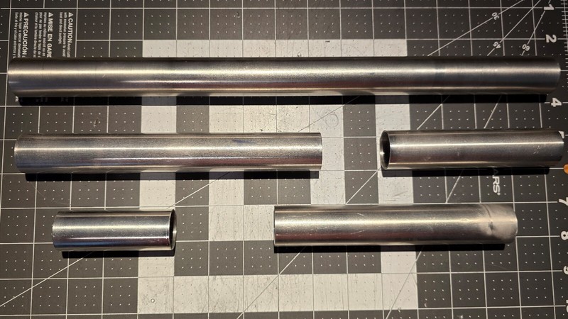 29mm Hardware - Experimental Rocket Motor - Threaded Casings