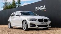 2015 BMW 1 Series 120d M Sport 3dr HATCHBACK DIESEL Manual