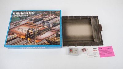 Märklin H0 7294 Schiebebühne mit Regler