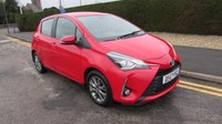 2017 Toyota Yaris 1.5 VVT-i Icon Tech 5dr HATCHBACK Petrol Manual