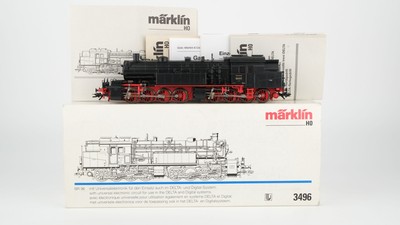 Märklin H0 3496 Dampflok BR 96 017 DRG Wechselstrom Delta Digital