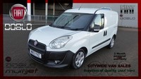2013/613 FIAT DOBLO 1.3 MULTIJET 16V WHITE DIESEL NO VAT CHEAP VAN
