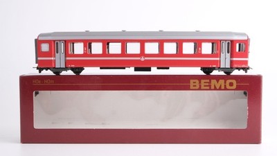 Bemo H0m 3279 502 personenwagen 2.KL BVZ